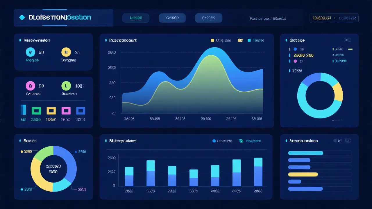 幸运飞艇数据可视化示意