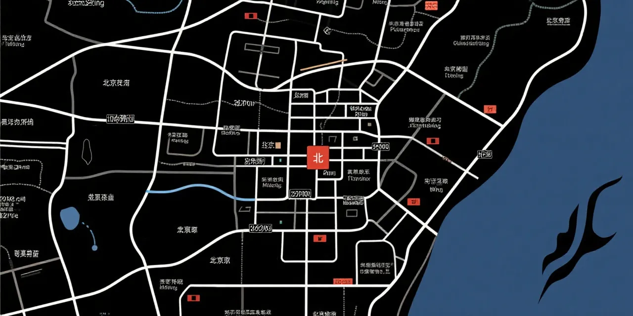 公司位置示意图