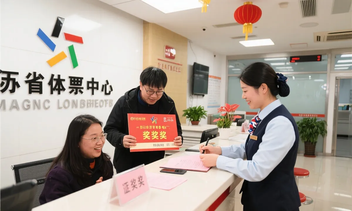 苏州男子中得大乐透722万：全网寻人到朋友圈惊觉中奖的反转时刻